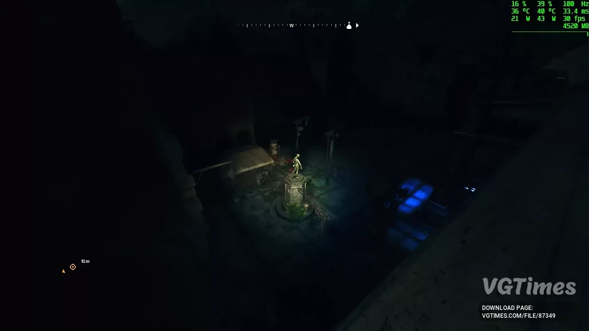 Dying Light: The Beast — Яркий фонарик