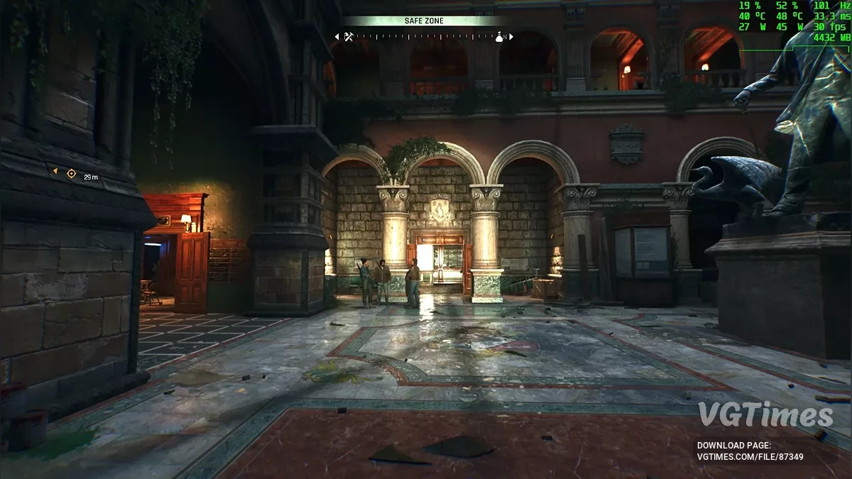 Dying Light: The Beast — Яркий фонарик