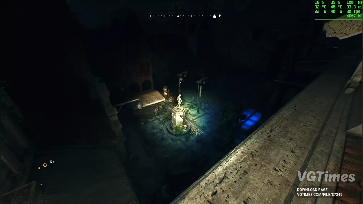 Dying Light: The Beast — Яркий фонарик