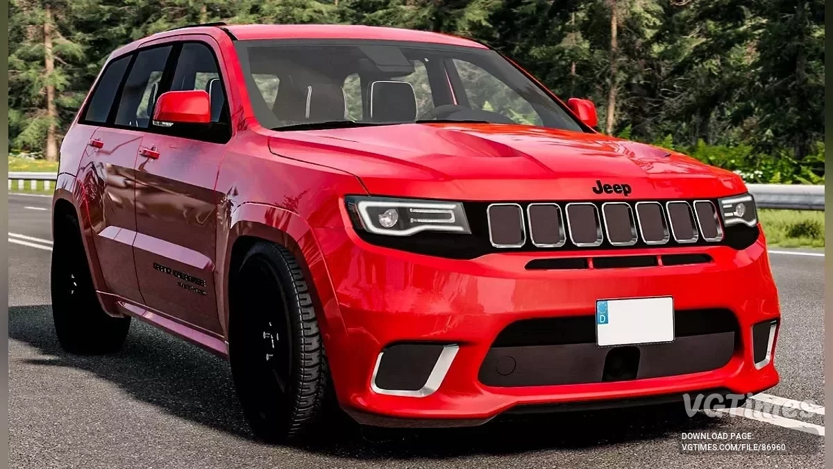 BeamNG.drive — Jeep Cherokee v2.08 (0.36.x)