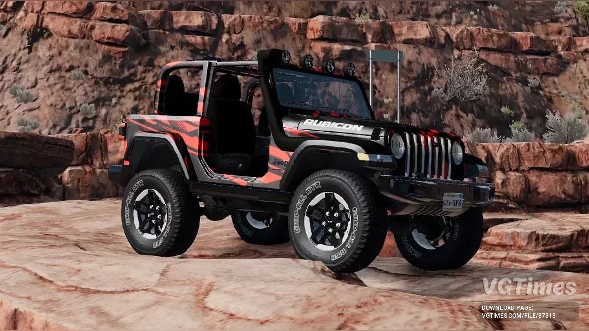 Jeep Wrangler Rubicon 2018 v2.18 (0.36.x)