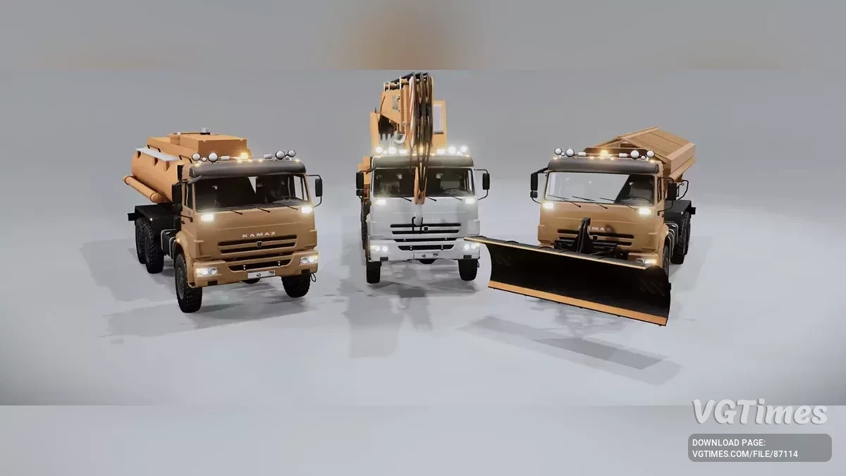 BeamNG.drive — KAMAZ 43118 (0.36.x)