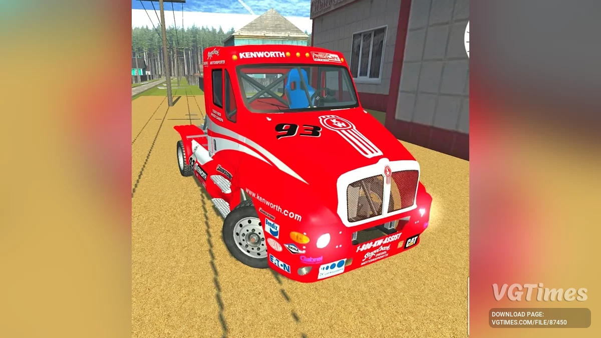 Kenworth T2000