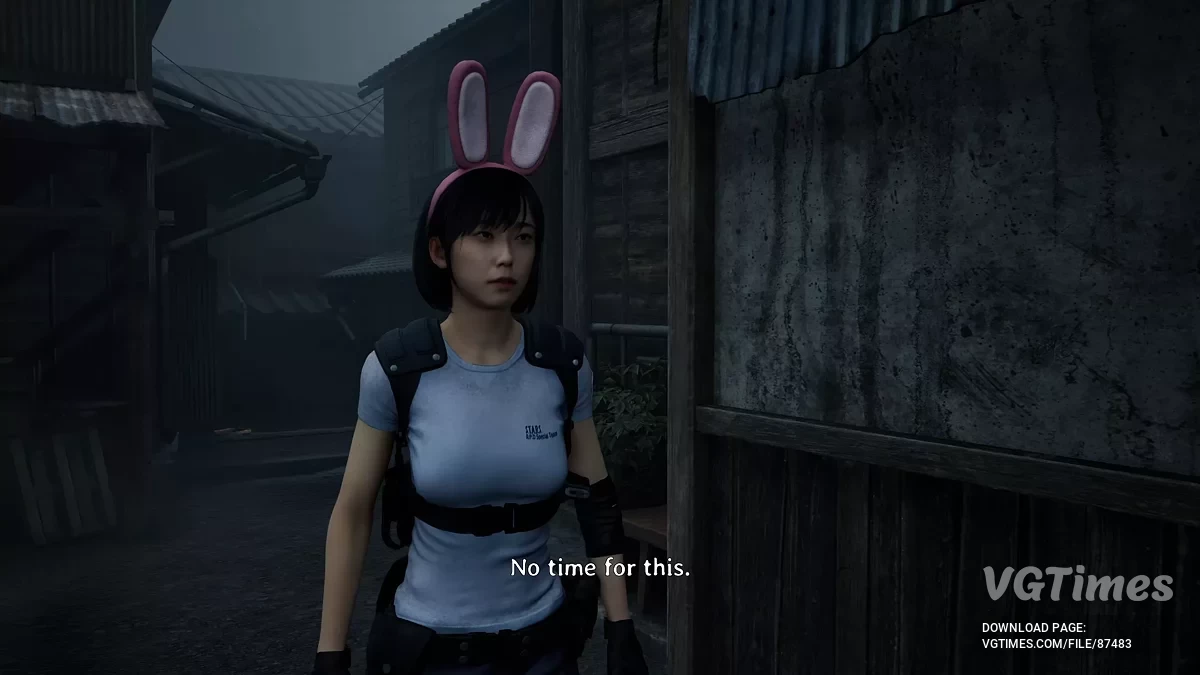 Silent Hill f — Хинако в униформе S.T.A.R.S