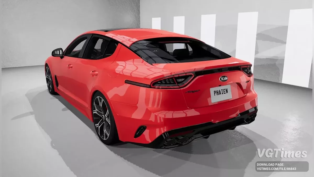 BeamNG.drive — Kia Stinger GT hotfix (0.36.x)