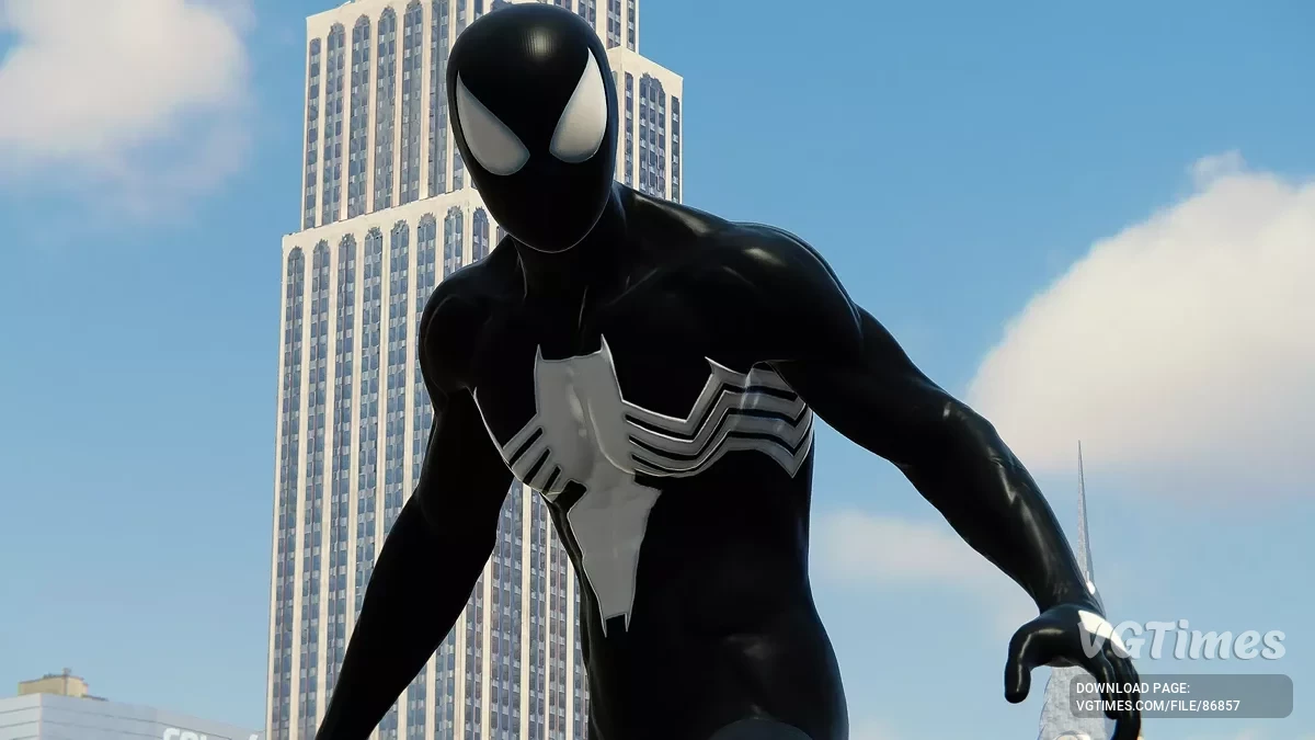 Marvel&#039;s Spider-Man Remastered — Классический черный костюм