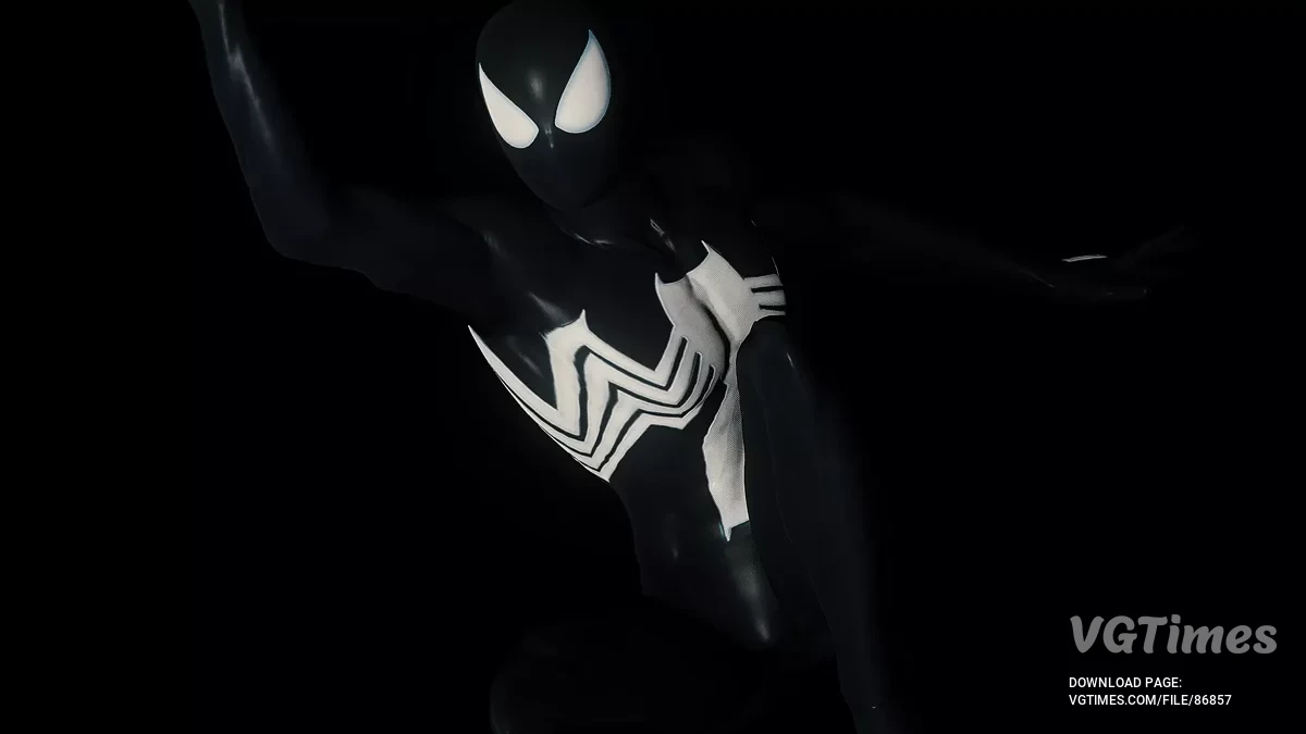Marvel&#039;s Spider-Man Remastered — Классический черный костюм