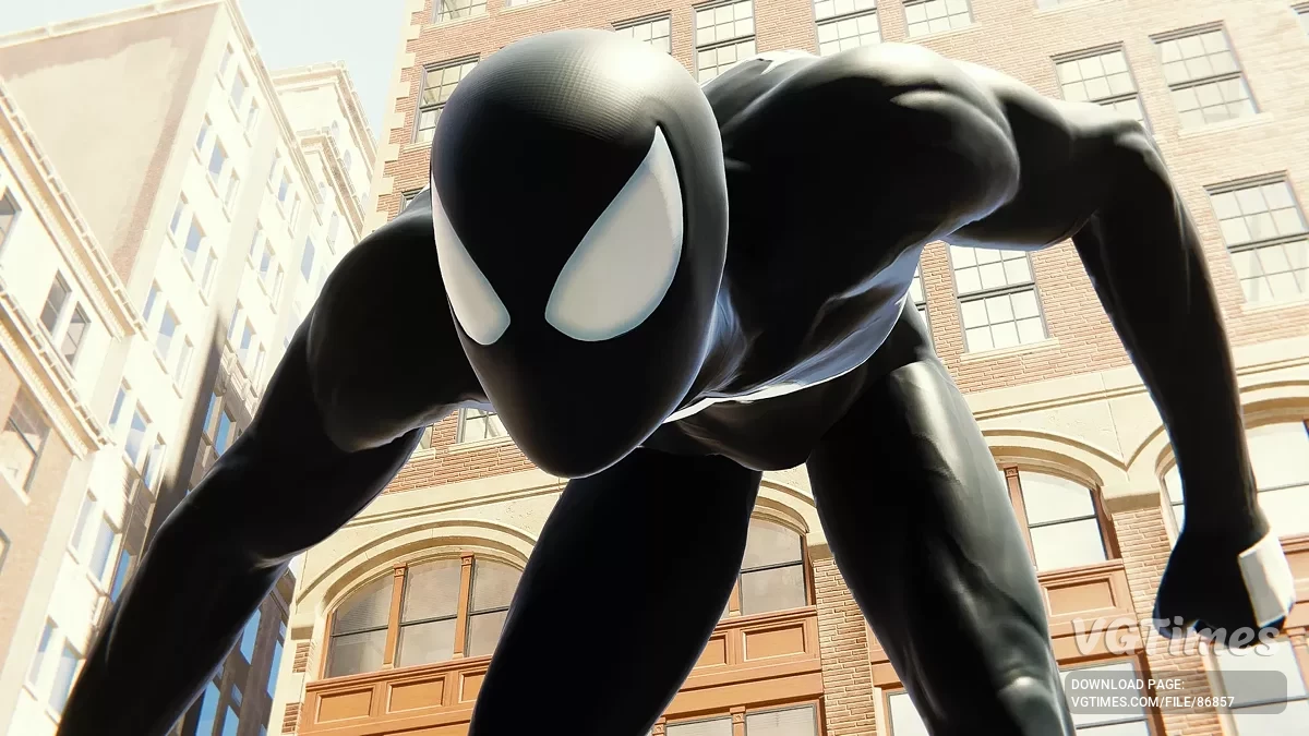 Marvel&#039;s Spider-Man Remastered — Классический черный костюм