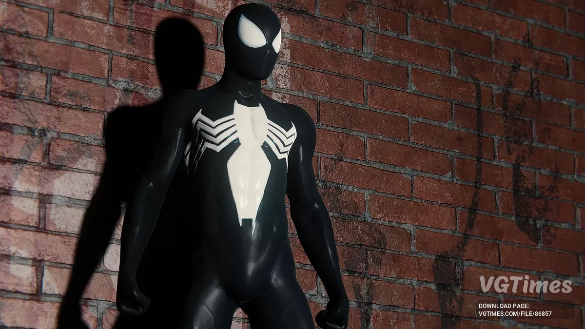 Marvel's Spider-Man Remastered — Классический черный костюм
