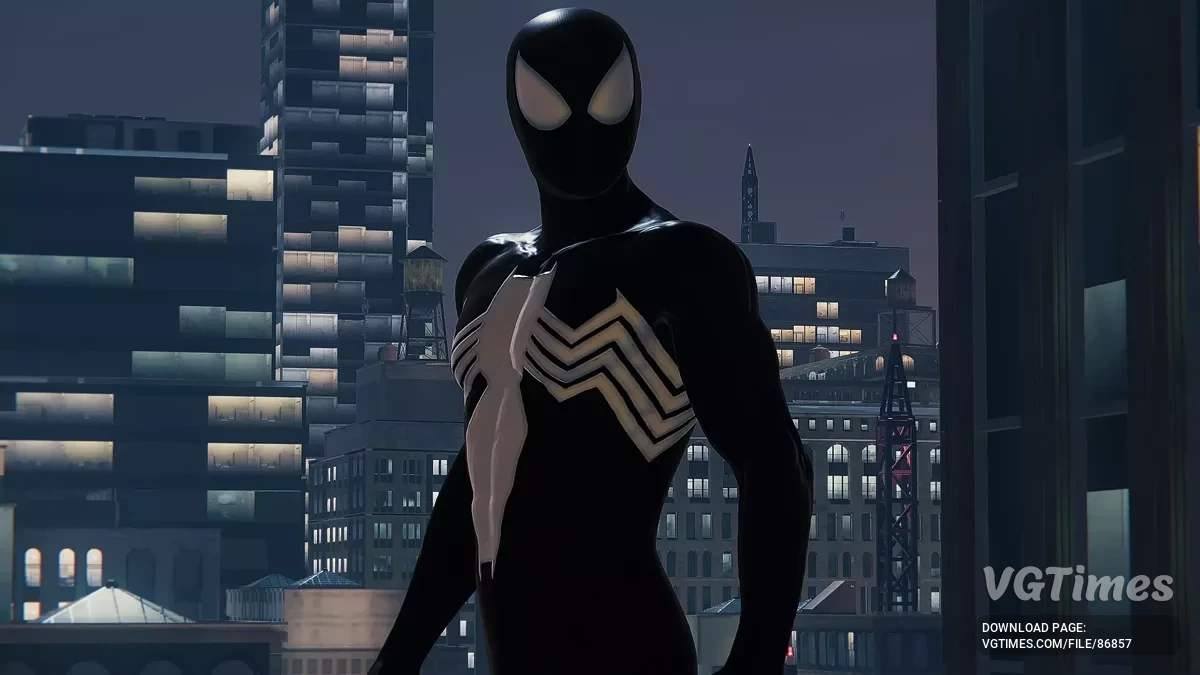 Marvel&#039;s Spider-Man Remastered — Классический черный костюм