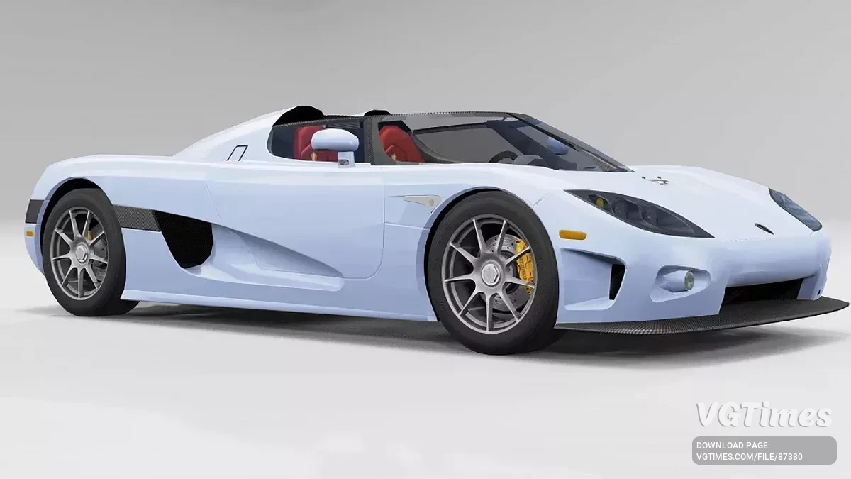 BeamNG.drive — Königsegg CCXR v3.15 (0.37.x)