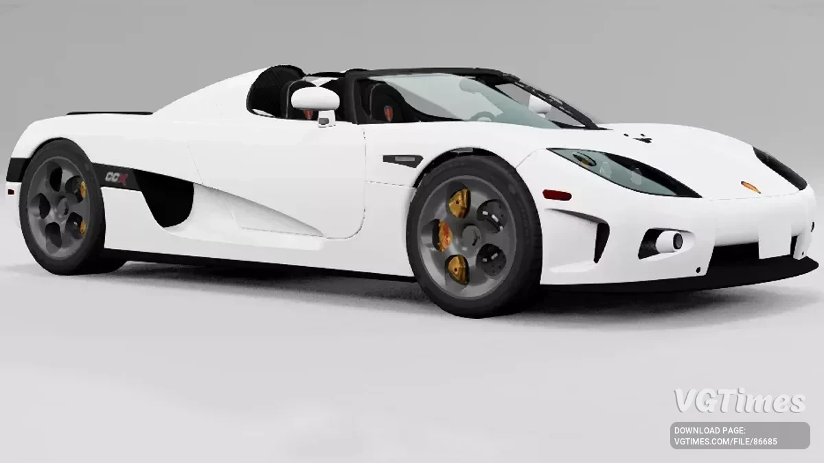 BeamNG.drive — Koenigsegg CCX v2.8.1 (0.36.x)