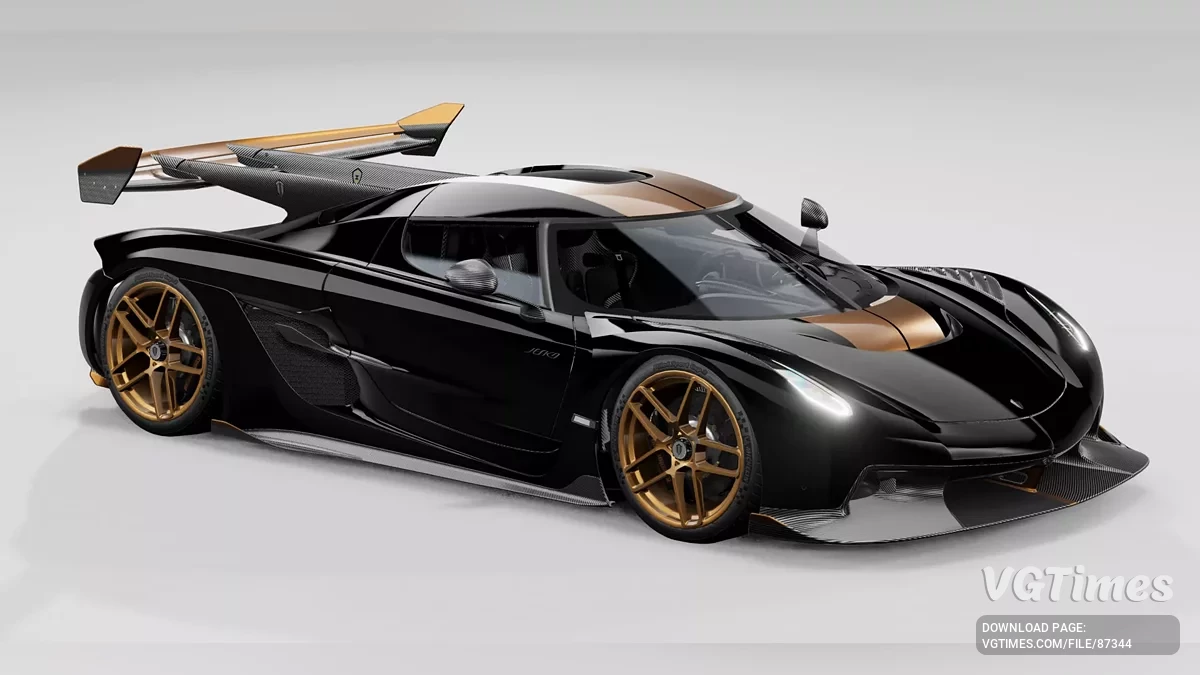 Koenigsegg Jesko v1.0 Fix (0.37.x)