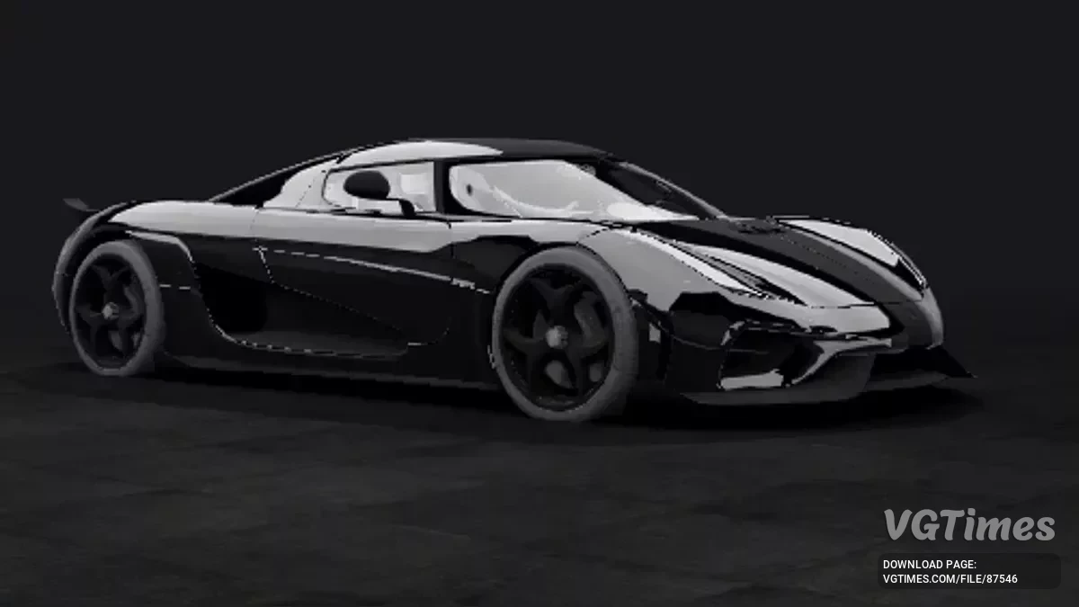 BeamNG.drive — Koenigsegg Regera (0.37.x)