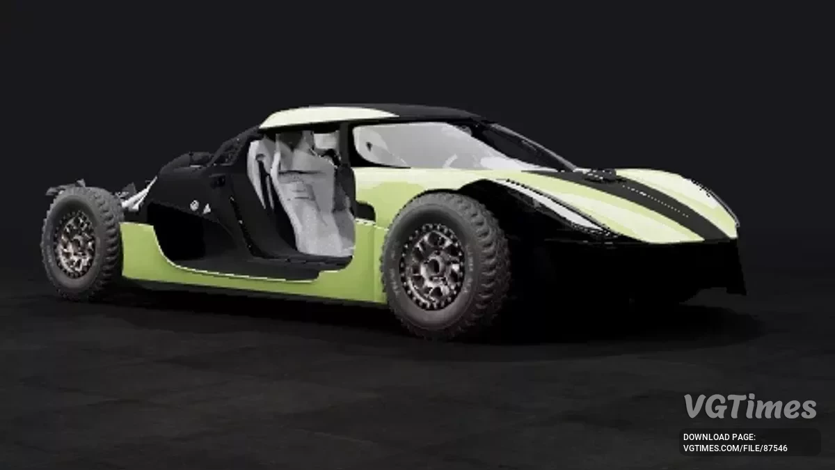 BeamNG.drive — Koenigsegg Regera (0.37.x)