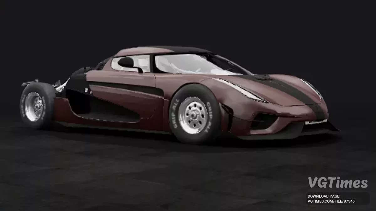 BeamNG.drive — Koenigsegg Regera (0.37.x)