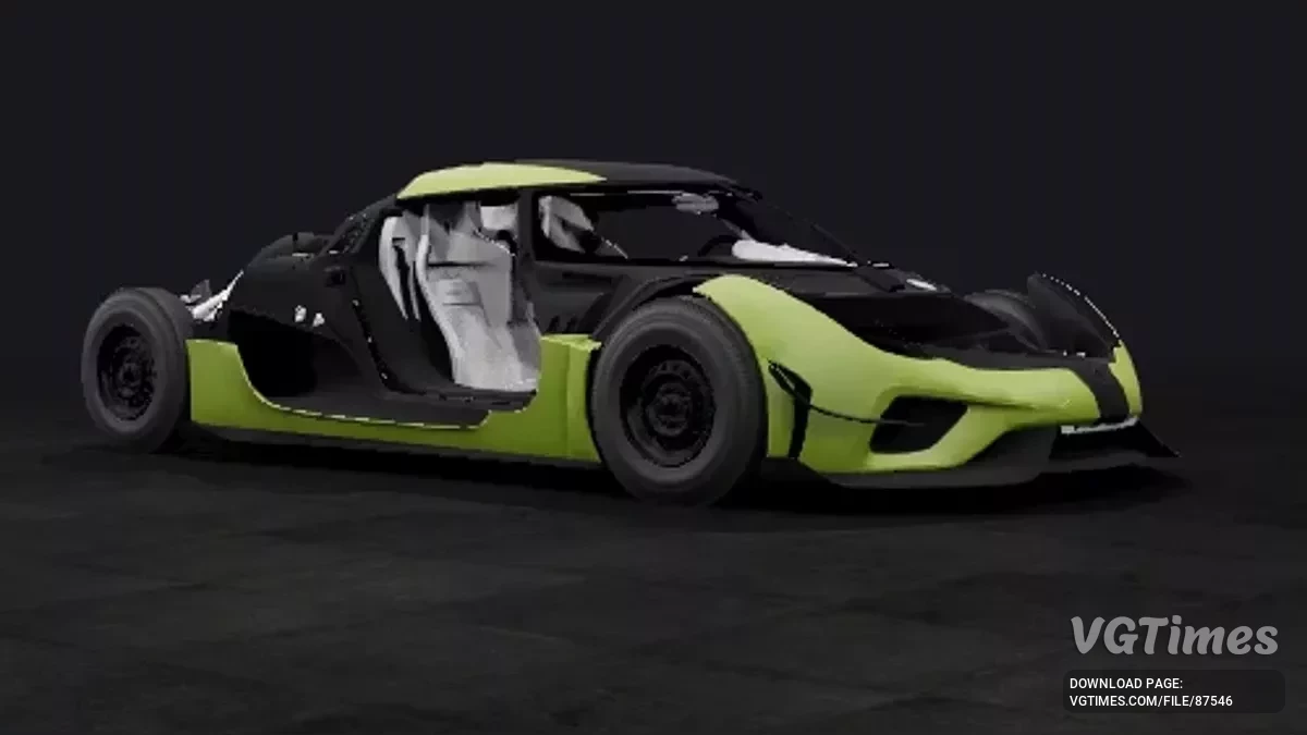 BeamNG.drive — Koenigsegg Regera (0.37.x)