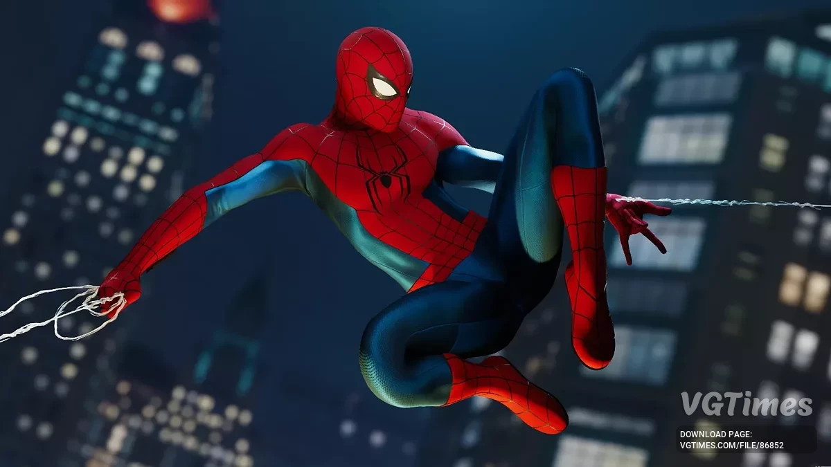 Marvel's Spider-Man Remastered — Костюм из фильма "Новый день"