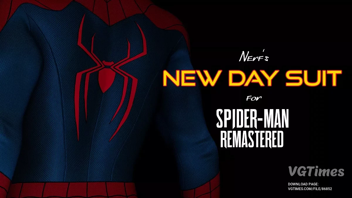 Marvel's Spider-Man Remastered — Костюм из фильма "Новый день"
