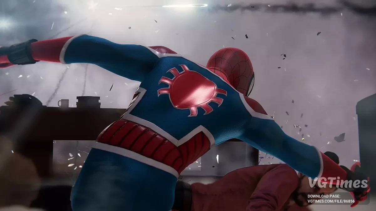 Marvel&#039;s Spider-Man Remastered — Костюм защитника Нью-Йорка