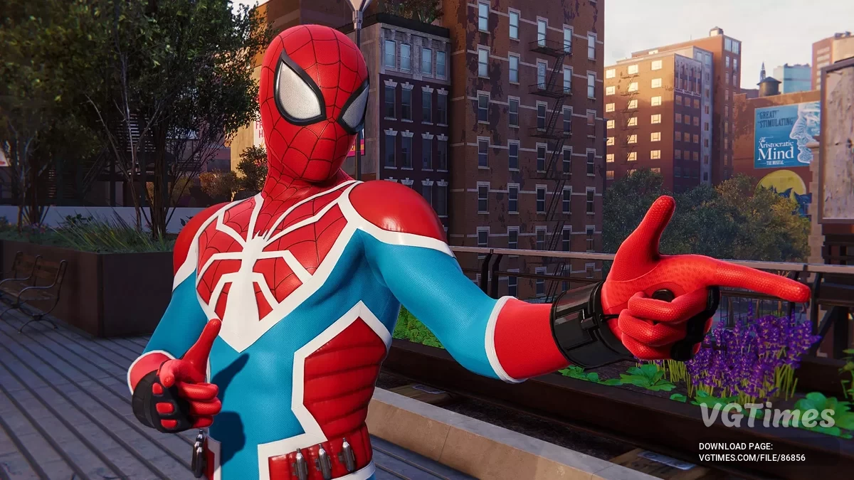 Marvel&#039;s Spider-Man Remastered — Костюм защитника Нью-Йорка