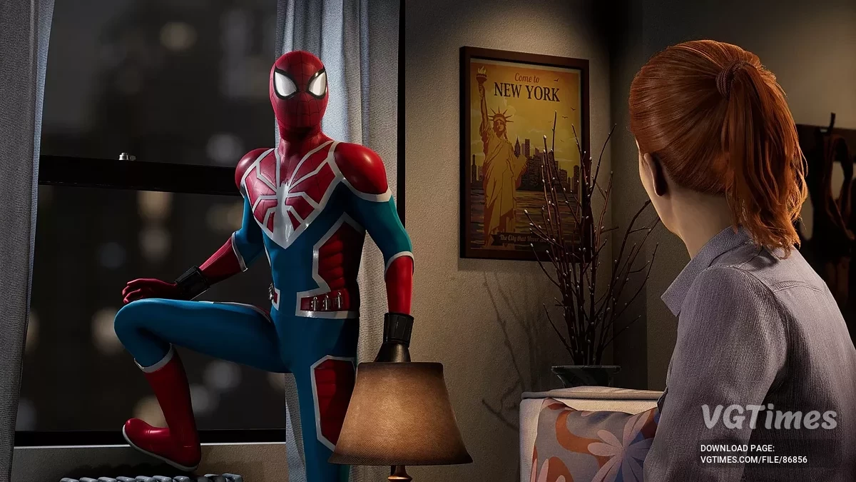 Marvel&#039;s Spider-Man Remastered — Костюм защитника Нью-Йорка