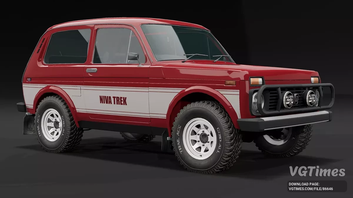 BeamNG.drive — LADA 2121 (USSR) v2.0 (0.36.x)