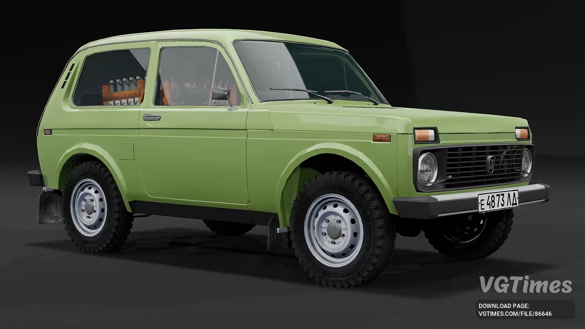 BeamNG.drive — LADA 2121 (USSR) v2.0 (0.36.x)