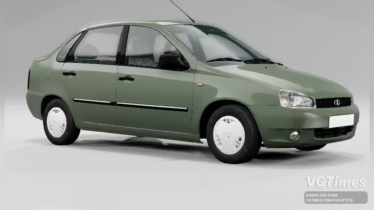 Lada Kalina Sedan v2.40 (0.36.x)