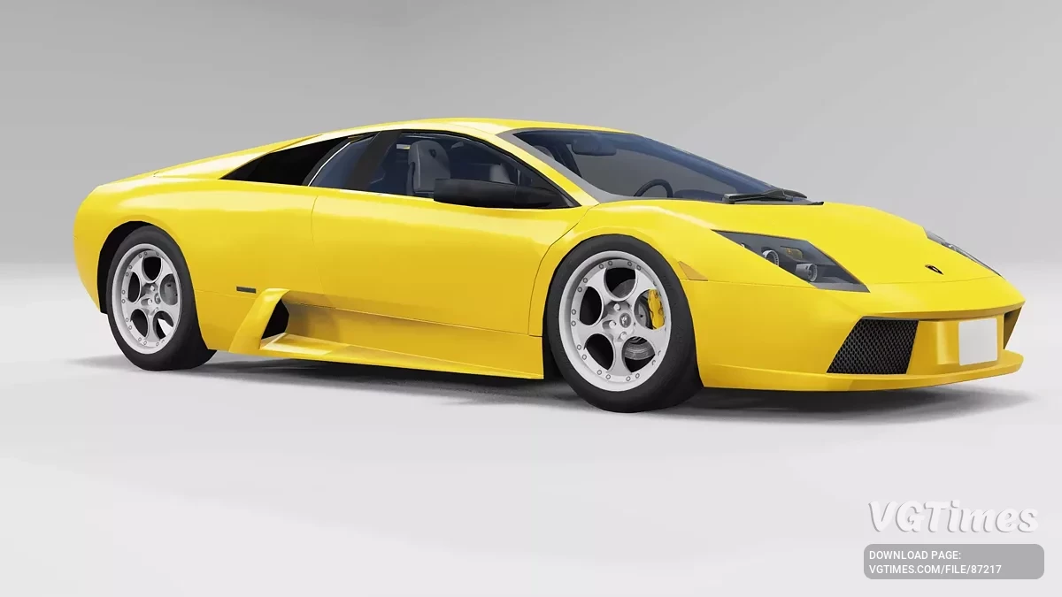BeamNG.drive — Lamborghini Murcielago v3.40 (0.36.x)