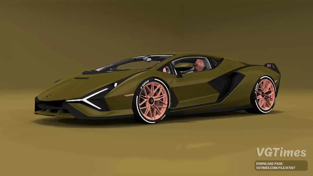 Lamborghini Sian v2.16 (0.36.x)