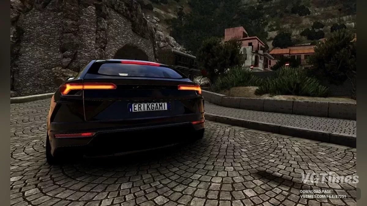 BeamNG.drive — Lamborghini Urus 2019 v2.17 (0.36.x)