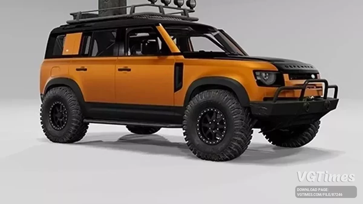 BeamNG.drive — Land Rover Defender 2021 v2.13 (0.36.x)