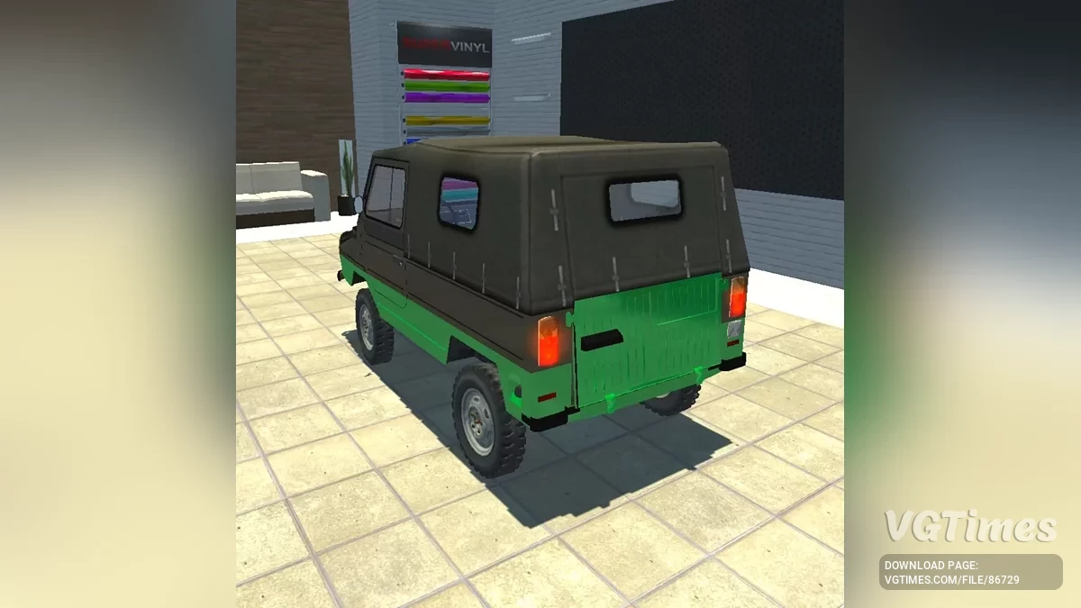 Not Simple Car Crash — Luaz 969