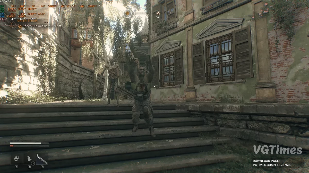 Dying Light: The Beast — Лучшая производительность за счёт уменьшения количества зомби