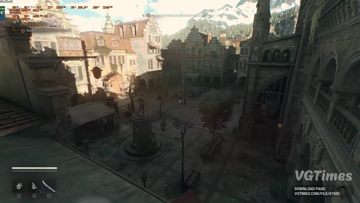 Dying Light: The Beast — Лучшая производительность за счёт уменьшения количества зомби