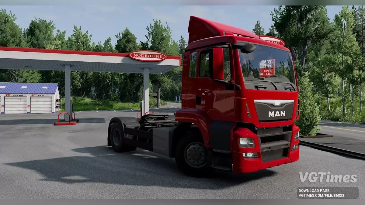 BeamNG.drive — MAN TGX/TGS v3.15 (0.36.x)