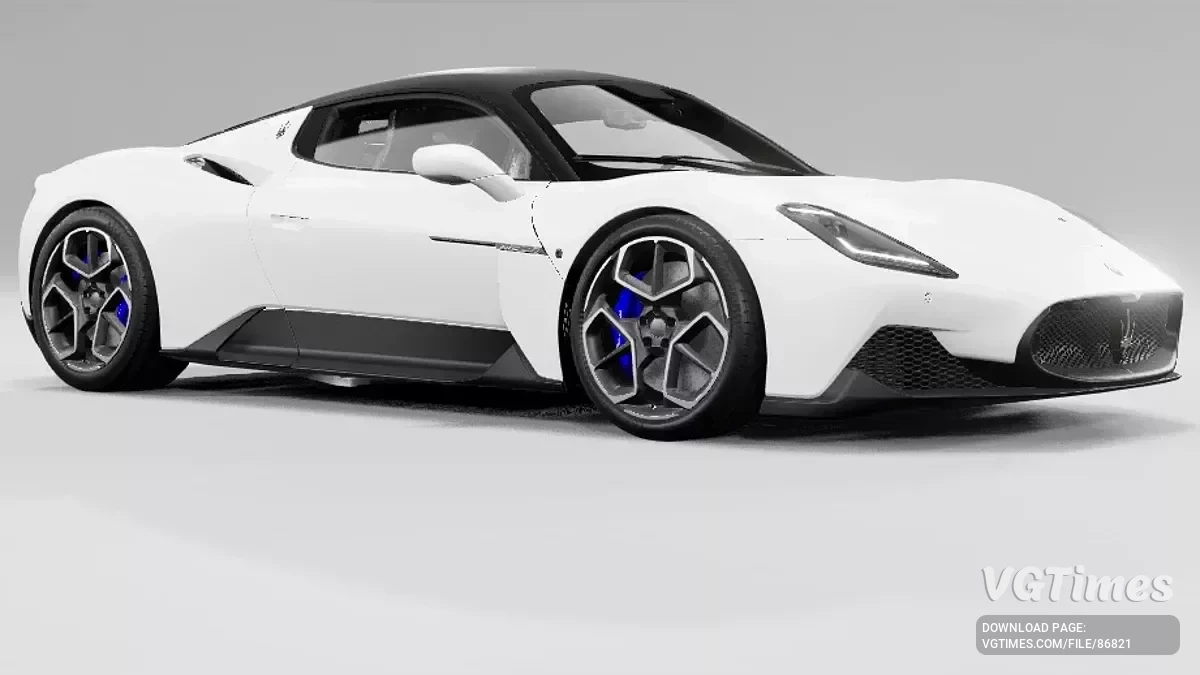 BeamNG.drive — Maserati MC20 v2.45 (0.36.x)