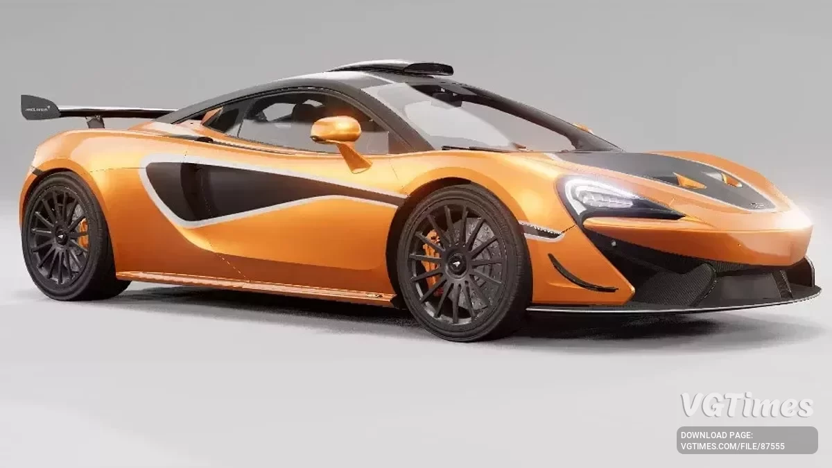 BeamNG.drive — McLaren 620 R v3.0 fix (0.36.x)