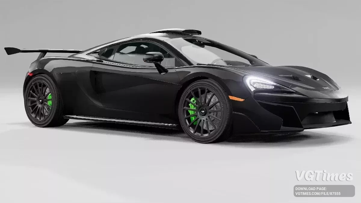 BeamNG.drive — McLaren 620 R v3.0 fix (0.36.x)