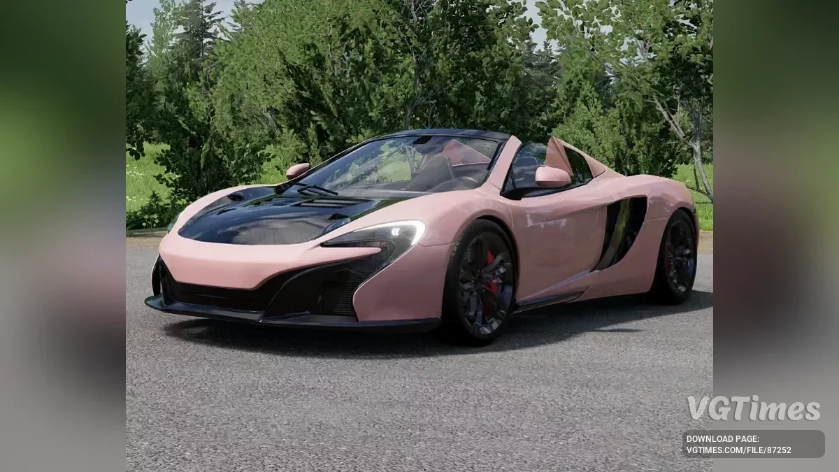BeamNG.drive — McLaren 650S fixed (0.36.x)