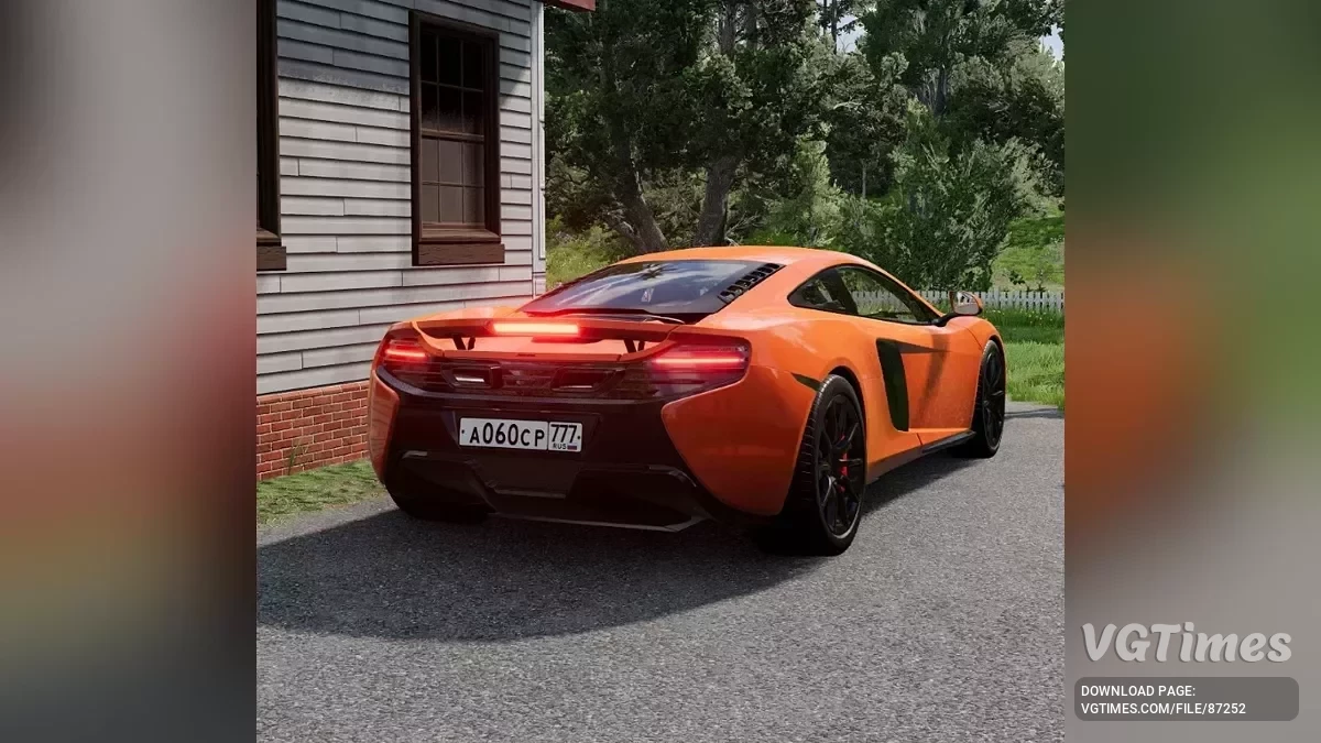 BeamNG.drive — McLaren 650S fixed (0.36.x)