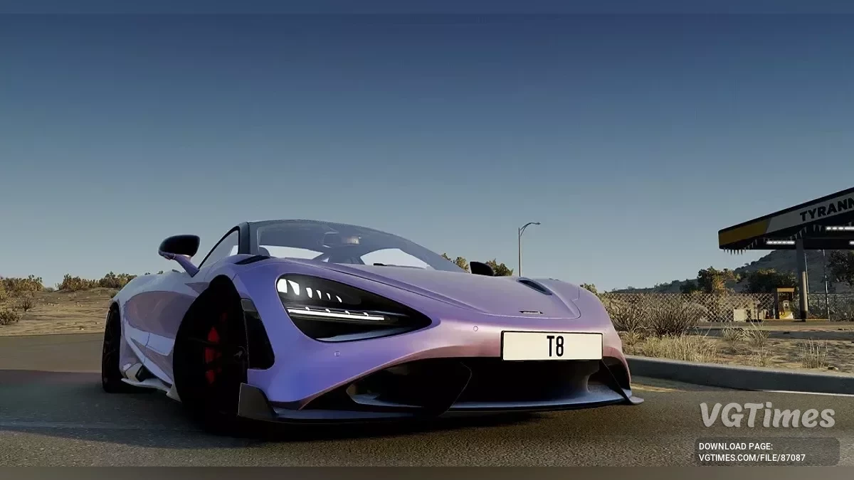 BeamNG.drive — McLaren 765LT v3.05 (0.36.x)