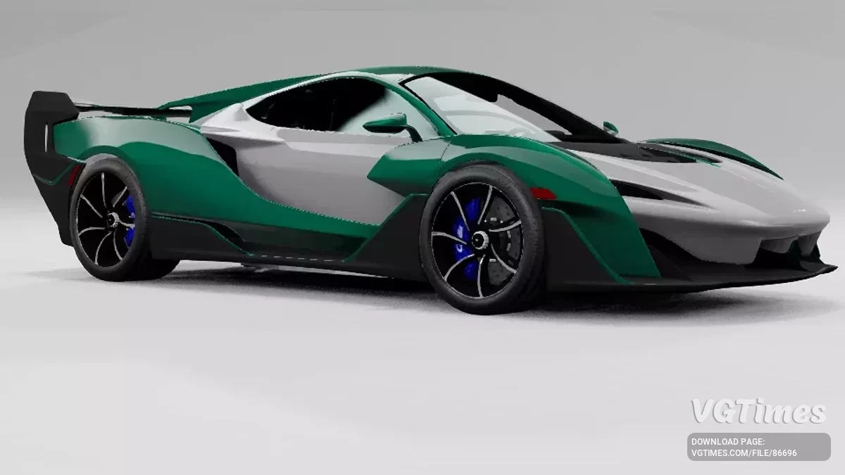 BeamNG.drive — Mclaren Sabre v2.13 (0.36.x)
