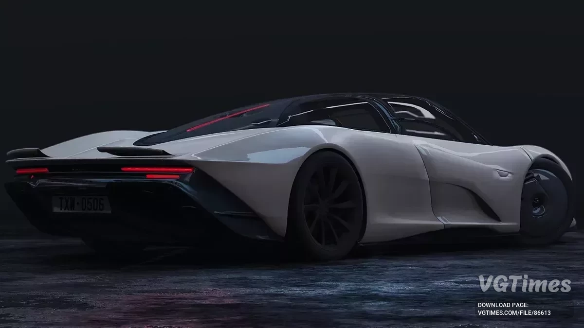 BeamNG.drive — Mclaren Speedtail v1.21 (0.36.x)