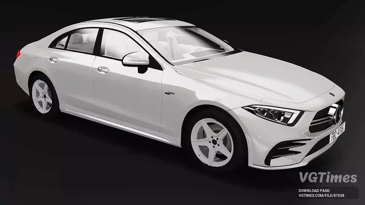 Mercedes AMG CLS 53 С257 2019 v2.90 (0.36.x)