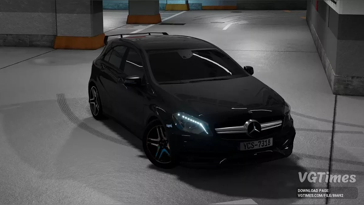 Mercedes-Benz A45 AMG v2.14 (0.36.x)