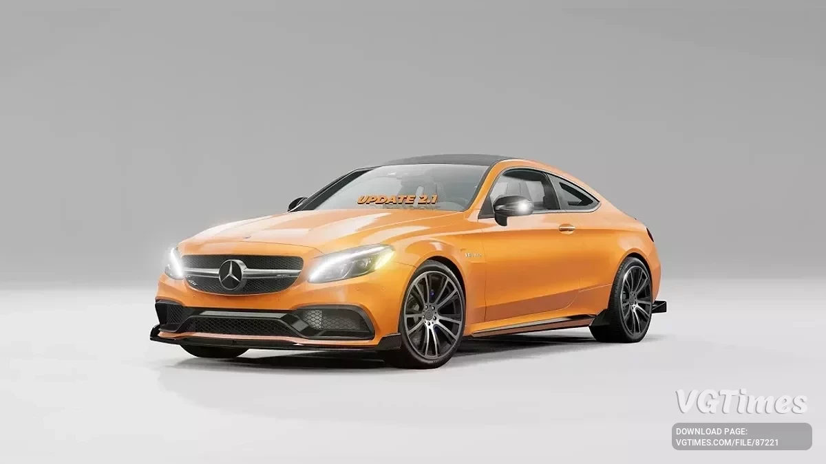 Mercedes-Benz C-Class Coupe v2.40 (0.36.x)