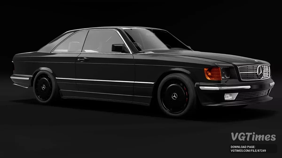 Mercedes-Benz C126 v3.40 (0.36.x)