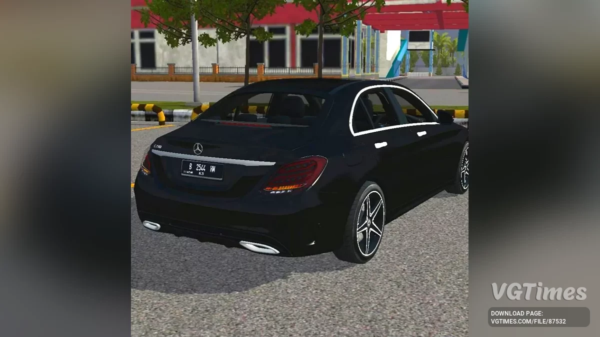 Bus Simulator Indonesia — Mercedes-Benz C250 AMG Line